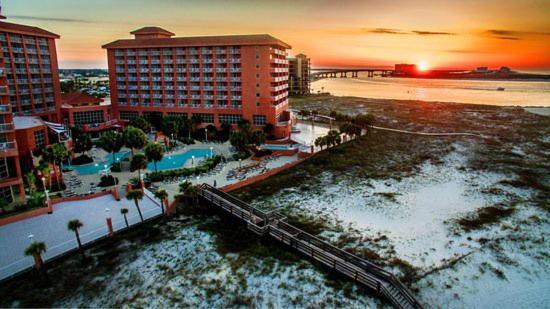 Aparthotel Sea Chase Orange Beach Exterior foto